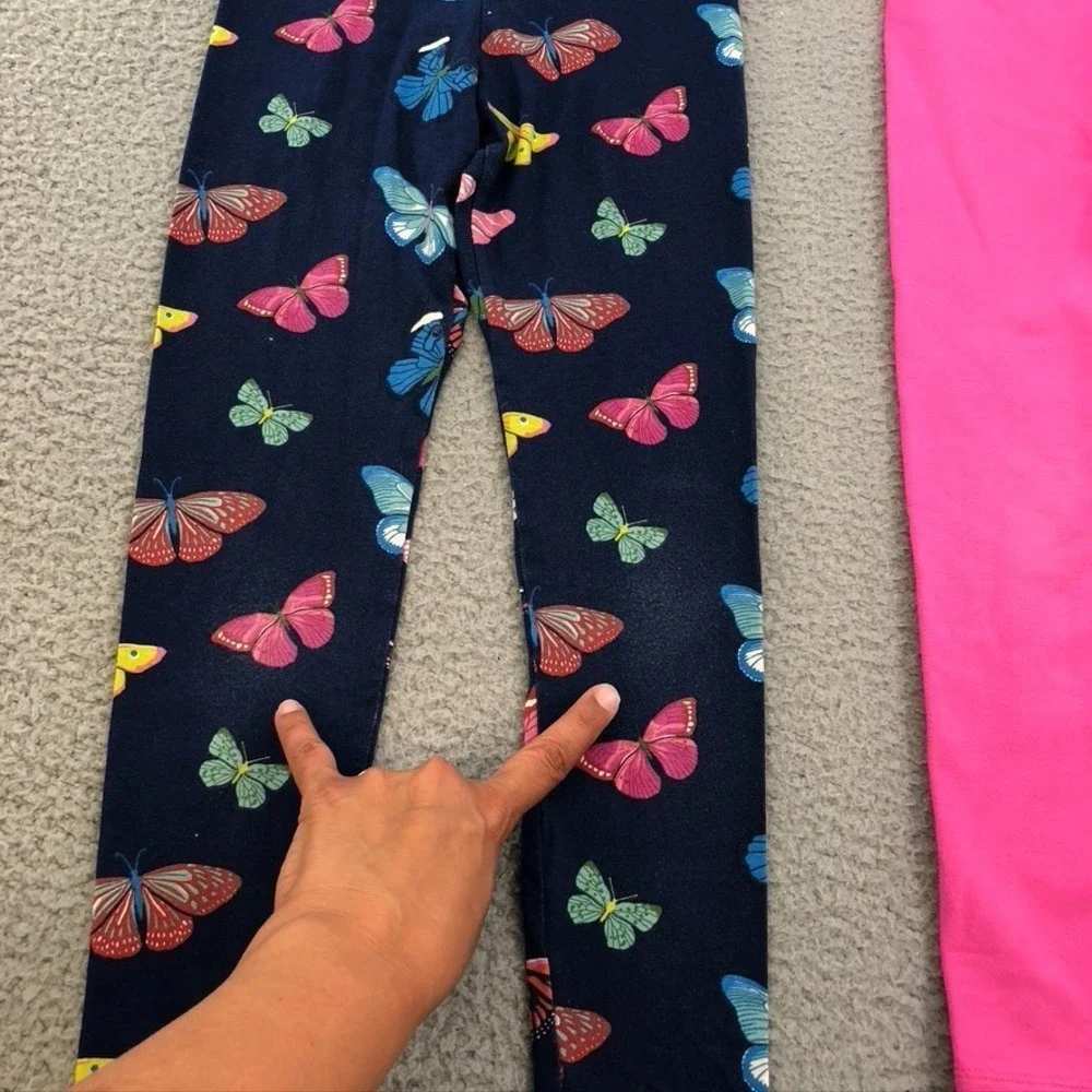 Mini Boden Outfit Set Girls 7-8 Leggings Long Sleeve Comfort‎ Casual School Play